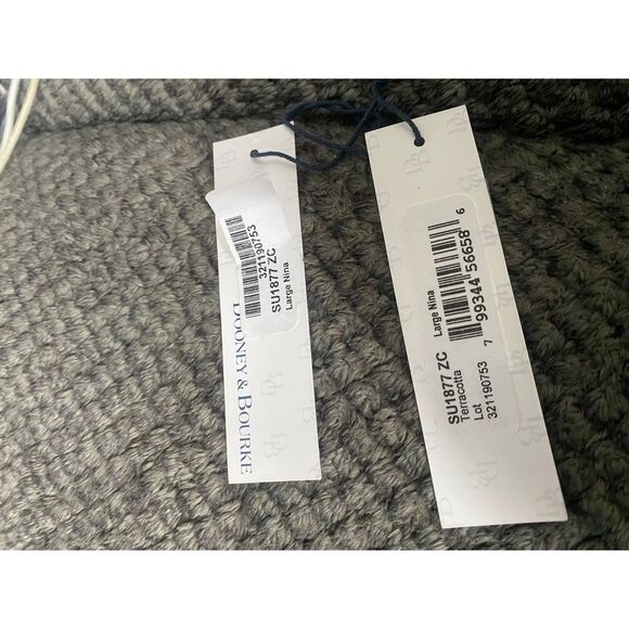 Dooney and Burke Lucy Terracotta handbag - Picture 8 of 8